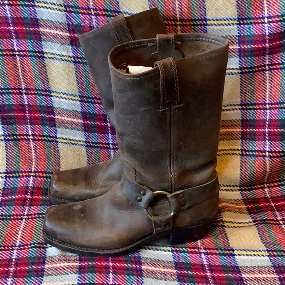 Frye Shoes - Frye harness boots